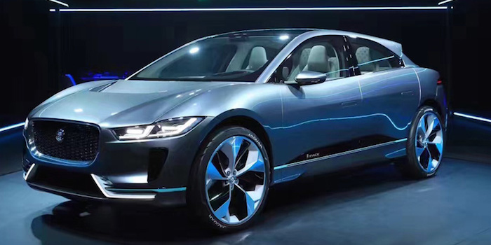 捷豹發布首款純電動車 預計60萬元起售
