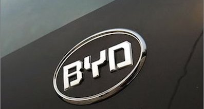 比亞迪將推入門級電動車 售價大幅降低