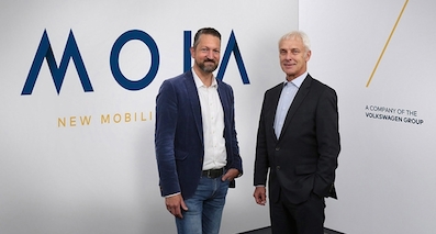 競爭移動出行服務 大眾發布Moia品牌