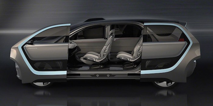 未來設計 克萊斯勒Portal概念車官圖