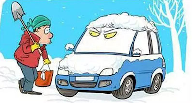 冬季寒潮 注意用車習慣對蓄電池的損害