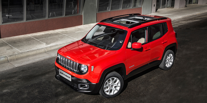 Jeep新自由俠將于今日上市 售13萬元起