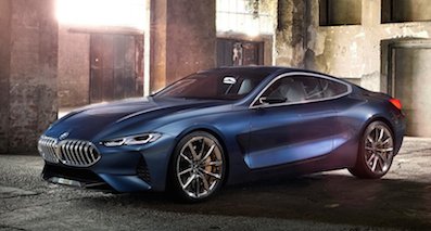 BMW 8-Series Concept概念車 有望明年量產