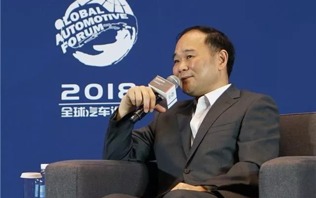李書福：未來五年中國汽車產業將迎來大機遇