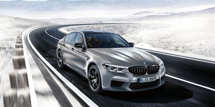 BMW M5 Competition (2019)