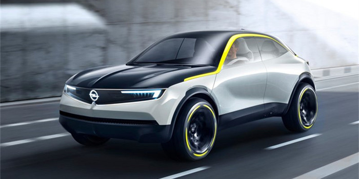 Opel GT X Experimental Concept (2018)