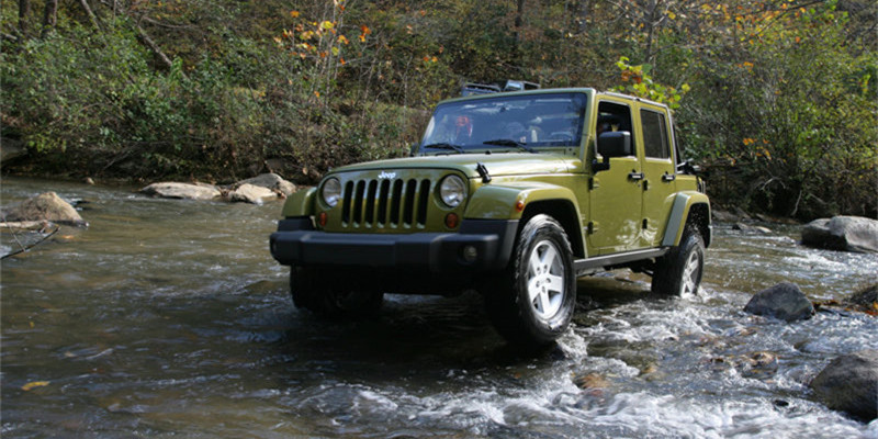 Jeep Wrangler Unlimited (2007)