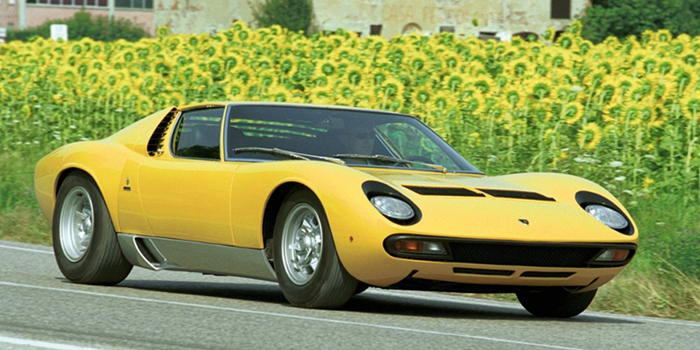 Lamborghini Miura SV (1971)