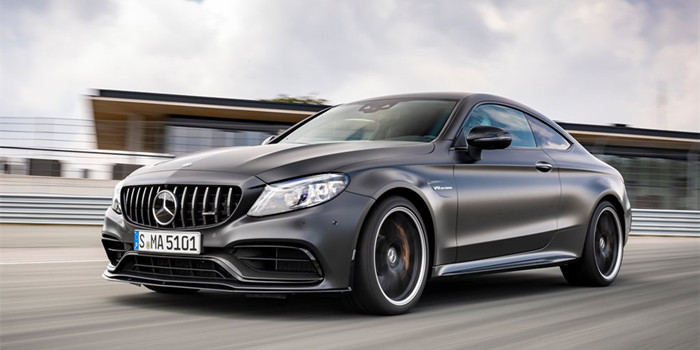 Mercedes-Benz 2019 C63 S AMG Coupe