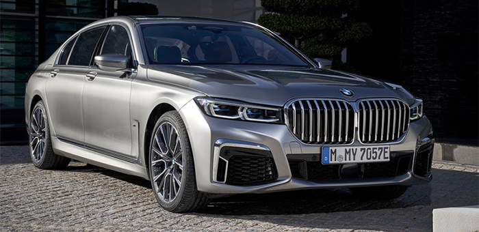  2020 BMW  745Le