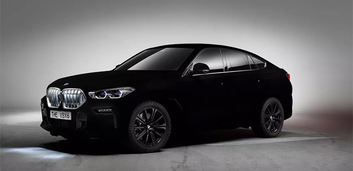 BMW X6純黑版