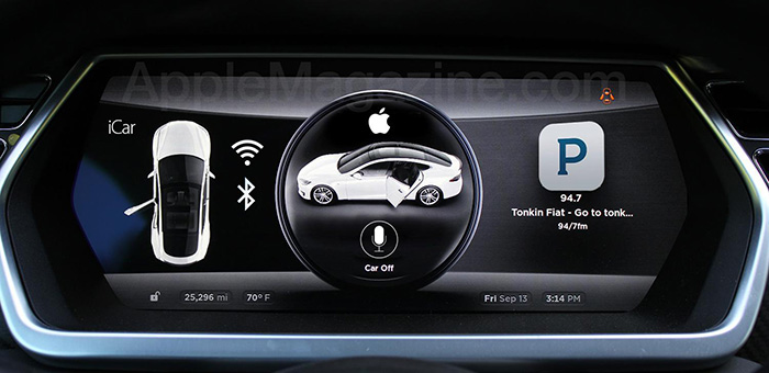 蘋果新獲兩項汽車專利 全面升級駕乘體驗
