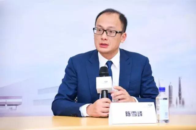 陳雪峰正式加盟FF，出任中國區CEO