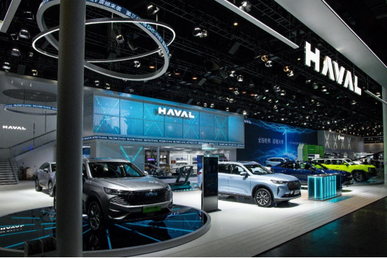 哈弗全面轉型新能源 H-DOG 成都車展全球首發