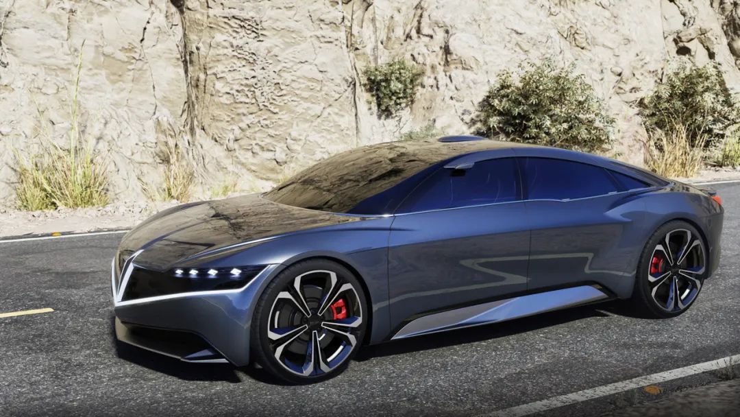 豪華電動汽車品牌BeyonCa發布 首款概念車亮相