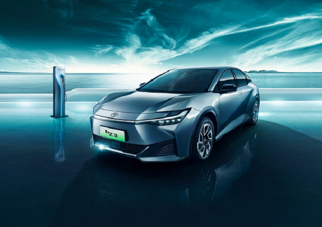 首款純電轎車bZ3開啟預售，豐田電動化正在提速