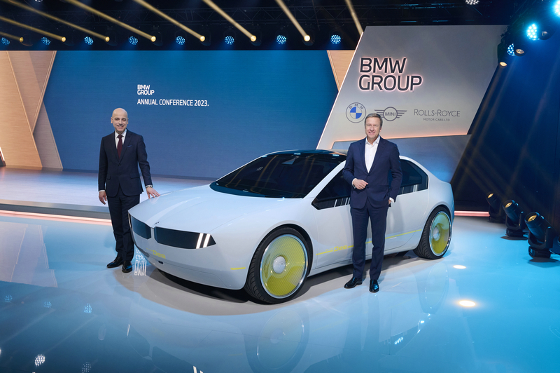 年內發布BMW i5 寶馬純電車型將成銷量增長點